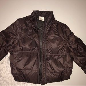 Vintage Nike Brown puffer jacket